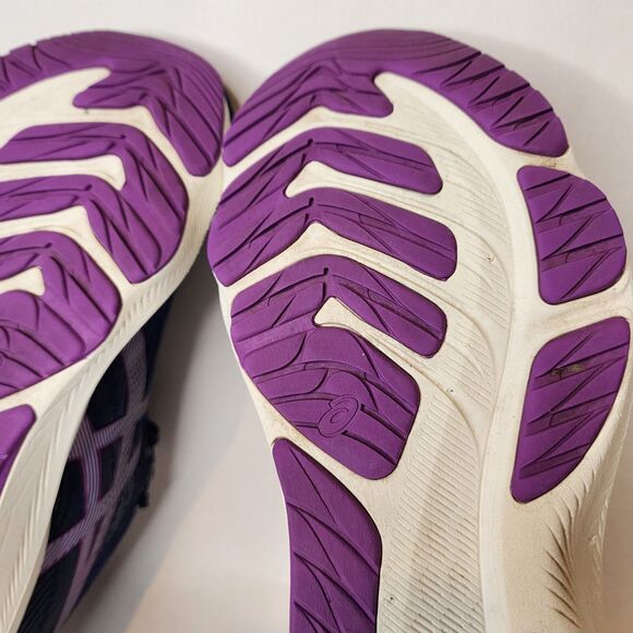 Asics Gel Kayano Lite 3 Shoes Running Athletic Sneakers Womens 9.5 Blue Purple - Picture 11 of 15